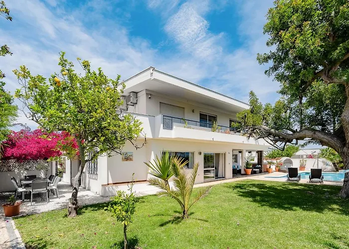 Deluxe 4bdr House W/ Pool By Lovelystay Dom wakacyjny